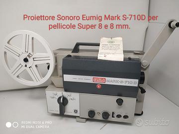 Proiettore sonoro Eumig Mark S-710D per pellicole 