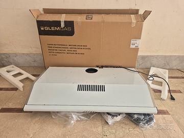 Cappa Sotto pensile 90 cm Nuova 