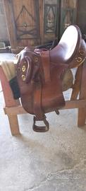 SELLA DA CAVALLO AMERICANA