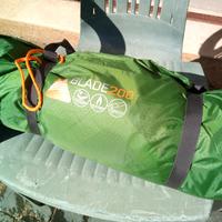 Tenda da campeggio/trekking per 2 persone