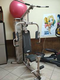 stazione multifunzione Domyos HG60-4 decathlon