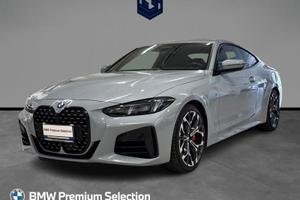 BMW Serie 4 420d Coupe mhev 48V Msport auto