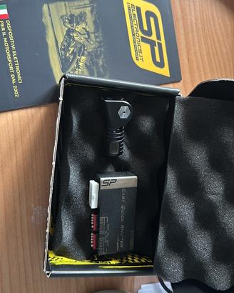 Cambio elettronico sp elettronics