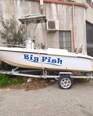splendida barca x la pesca sportiva 