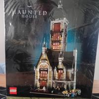 Lego Icons Haunted House set 10273 