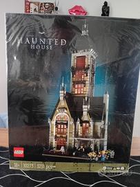 Lego Icons Haunted House set 10273 