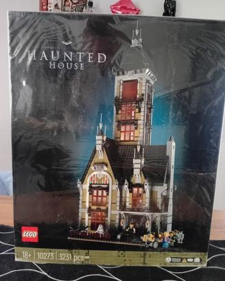 Lego Icons Haunted House set 10273 