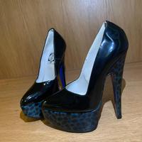 Scarpa donna tacco alto