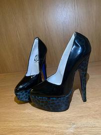 Scarpa donna tacco alto