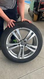 Cerchi in lega con gomme invervali R19