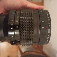 Obbiettivo russo Kaleynar 3b 150mm f/2.8