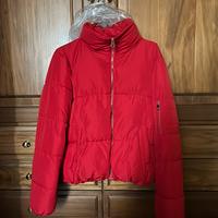 Giaccone bomber rosso vintage