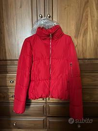 Giaccone bomber rosso vintage