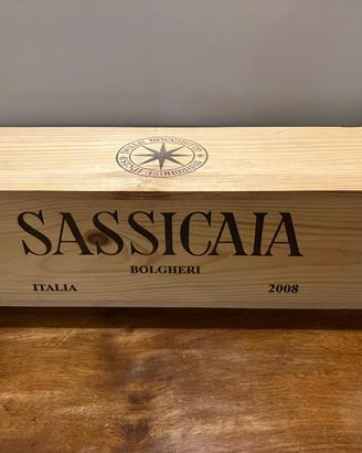 Vino Sassicaia magnum 2008