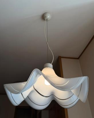 Lampadario “fazzoletto” Murano anni ‘70