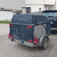 CARRELLO PER TRASPORTO CANI