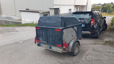 CARRELLO PER TRASPORTO CANI