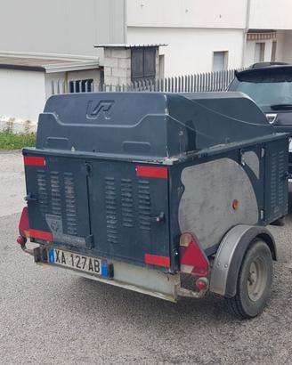 CARRELLO PER TRASPORTO CANI