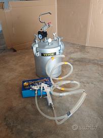 Serbatoio verniciatura pittura Airless Vevor
