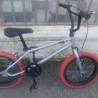 bici bmx 16 wipe per bambini