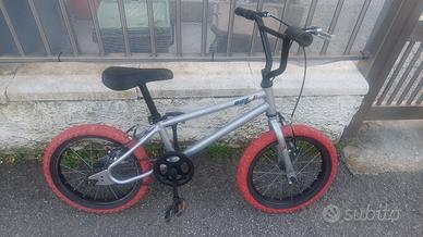 bici bmx 16 wipe per bambini