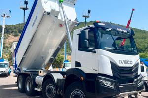 IVECO T-WAY 540 CON VASCA RIBALTABILE
