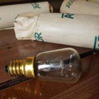 Lampadine vintage a 130 volts