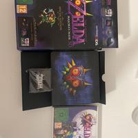 The legend of Zelda: Majora’s mask 3DS special ed.