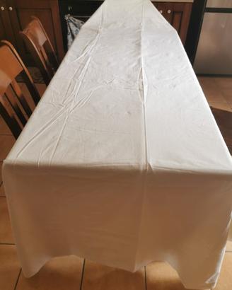 lenzuolo matrimoniale vintage in tela antica di li
