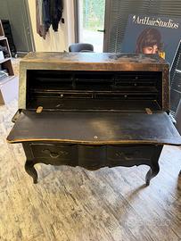 Scrivania Scrittoio Cassa