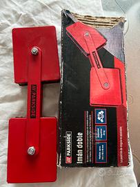 Squadra magnetica multiposizione