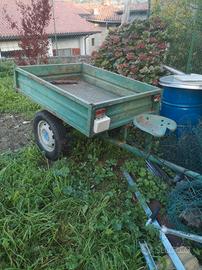 rimorchio per motocoltivatore 