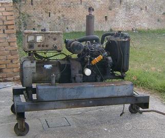 GRUPPO ELETTROGENO USATO DA 6KW 220/380V 1500g/m