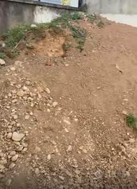 terra da scavo – circa 40 m³