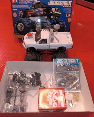 RC 1/10 Tamiya Juggernaut I F-350 4x4