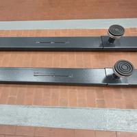 Traverse  ponti officina a forbice e pantografo