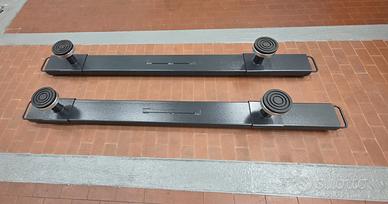 Traverse  ponti officina a forbice e pantografo