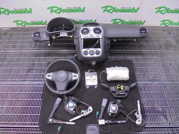 KIT AIRBAG PER OPEL CORSA D ANNO 2009