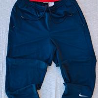 Pantalone Di Tuta -Vintage -Nike 90s-TG L-Blue!