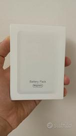 Power Bank Magnetico 20000mAh Input 5V=2.1A 15WATT