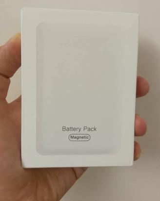 Power Bank Magnetico 20000mAh Input 5V=2.1A 15WATT