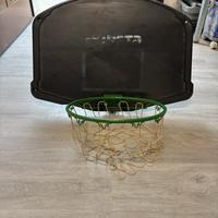 canestro da basket da attaccare al muro