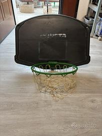 canestro da basket da attaccare al muro