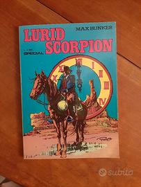 LURID SCORPION Mbp. Suppl.ALAN FORD 49/92