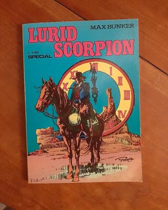 LURID SCORPION Mbp. Suppl.ALAN FORD 49/92