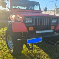 Wrangler yj 2500 benzina/ gpl