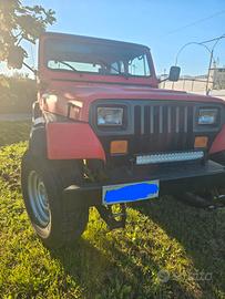 Wrangler yj 2500 benzina/ gpl