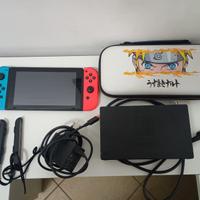 Nintendo Switch Console Blue/Red
