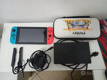 Nintendo Switch Console Blue/Red