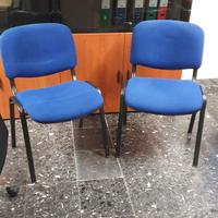 Poltroncine imbottite da ufficio